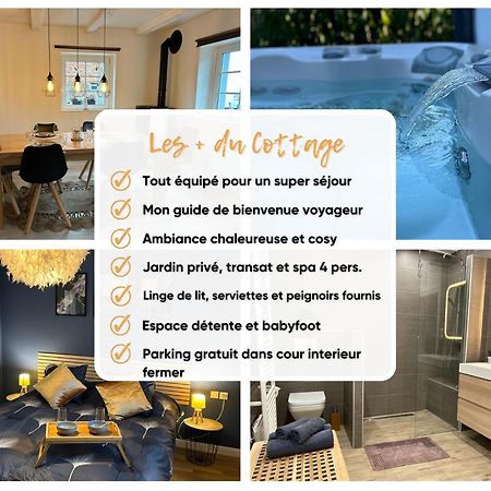 Charmant Cottage De Village Wittisheim Exterior foto
