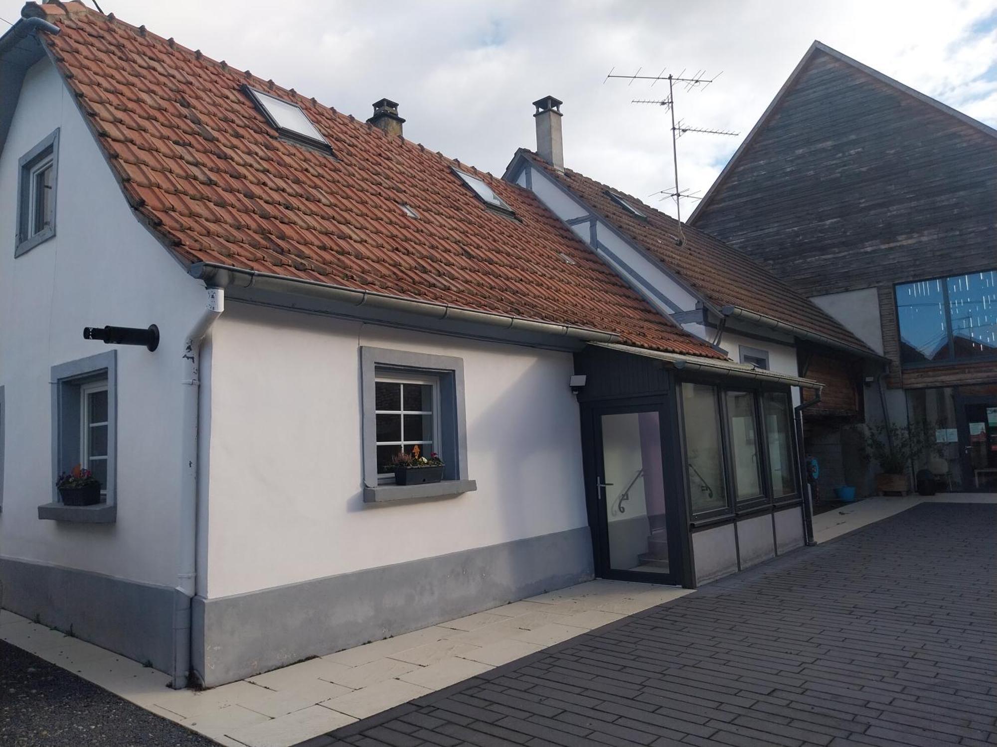 Charmant Cottage De Village Wittisheim Exterior foto