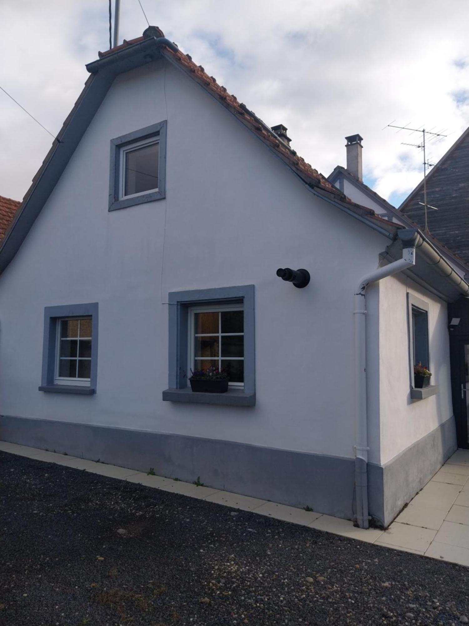 Charmant Cottage De Village Wittisheim Exterior foto